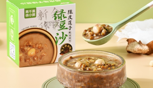 陈皮莲子绿豆沙：夏日清凉必备!