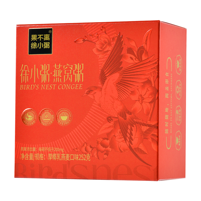 252g椰乳燕麦燕窝粥
