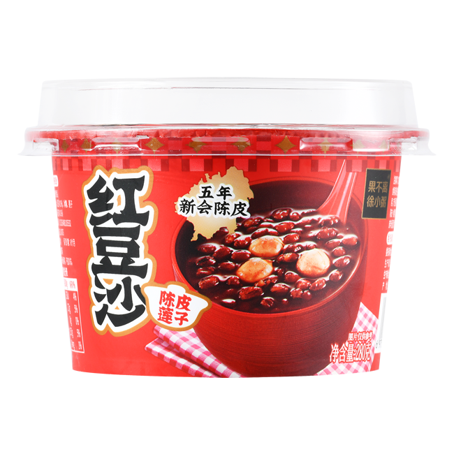 280g陈皮莲子红豆沙