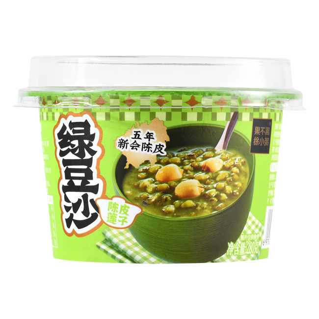 280g陈皮莲子绿豆沙