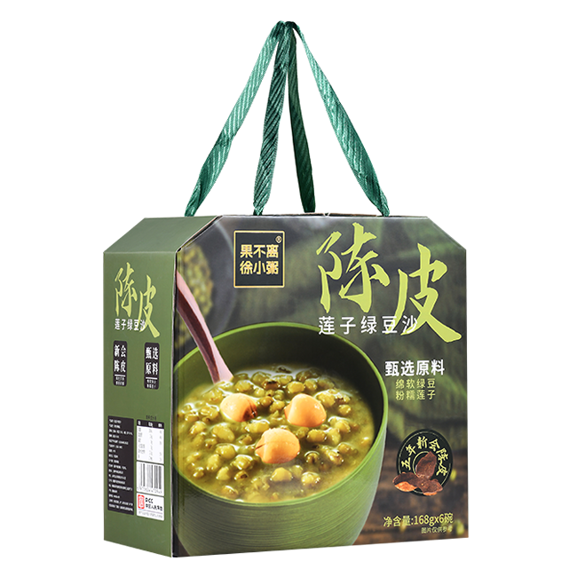 陈皮莲子绿豆沙礼盒